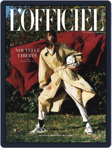 L'Officiel Mexico (Digital) December 1st, 2020 Issue Cover