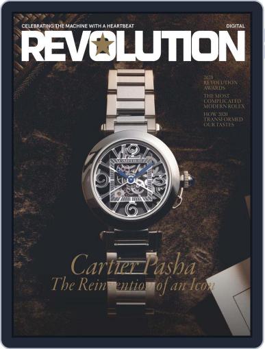 REVOLUTION Digital November 12th, 2020 Digital Back Issue Cover