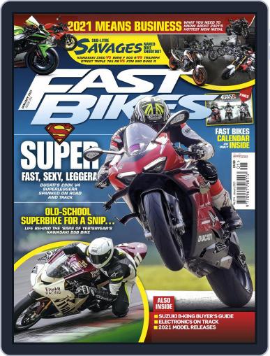 Fast Bikes (Digital) January 1st, 2021 Issue Cover