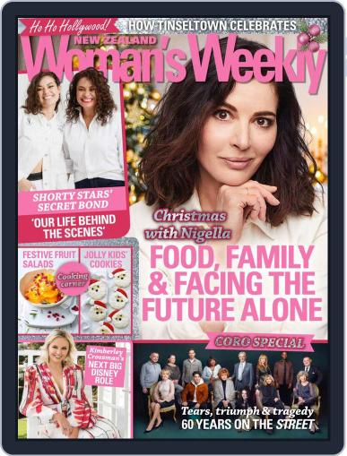 New Zealand Woman’s Weekly December 14th, 2020 Digital Back Issue Cover