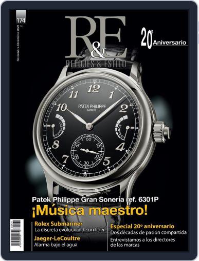 R&e-relojes&estilográficas November 1st, 2020 Digital Back Issue Cover