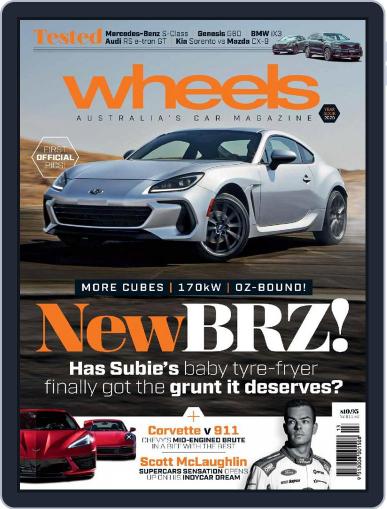 Wheels November 20th, 2020 Digital Back Issue Cover