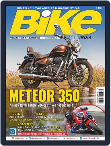 BIKE India December 1st, 2020 Digital Back Issue Cover