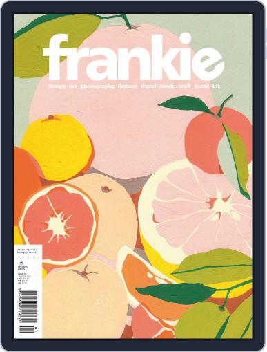 Frankie January 1st, 2021 Digital Back Issue Cover