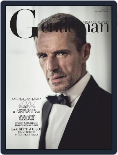 Gentleman España December 1st, 2020 Digital Back Issue Cover