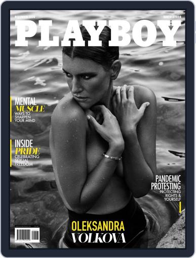Playboy South Africa December 1st, 2020 Digital Back Issue Cover