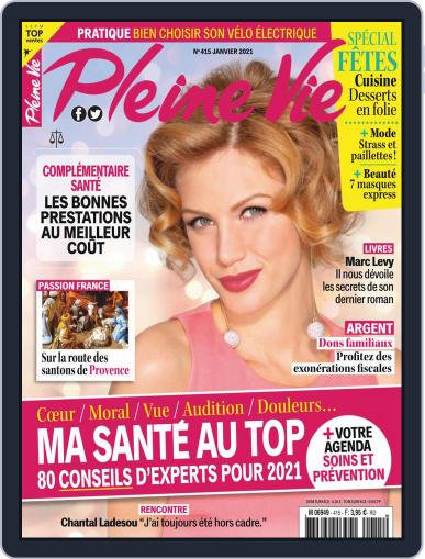 Pleine Vie (Digital) January 1st, 2021 Issue Cover