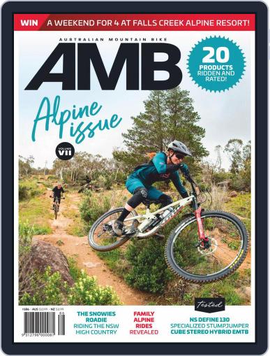Australian Mountain Bike December 1st, 2020 Digital Back Issue Cover