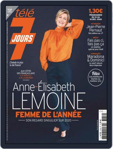 Télé 7 Jours December 12th, 2020 Digital Back Issue Cover