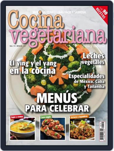 Cocina Vegetariana December 1st, 2020 Digital Back Issue Cover