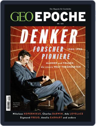 GEO EPOCHE October 1st, 2020 Digital Back Issue Cover