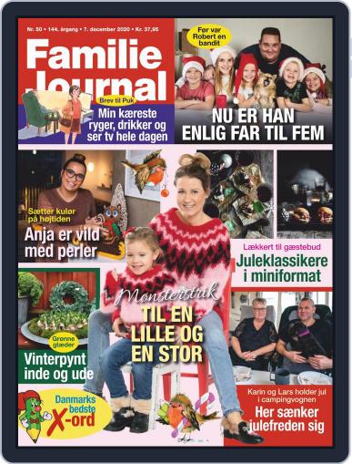 Familie Journal December 7th, 2020 Digital Back Issue Cover