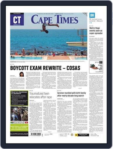 Cape Times December 7th, 2020 Digital Back Issue Cover