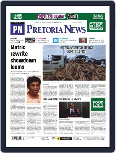 Pretoria News December 7th, 2020 Digital Back Issue Cover