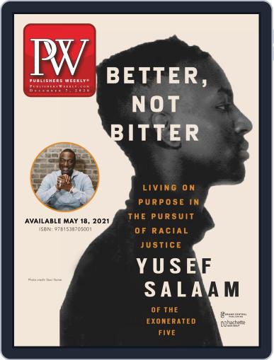 Publishers Weekly December 7th, 2020 Digital Back Issue Cover