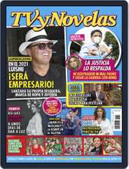 TV y Novelas México (Digital) Subscription                    December 7th, 2020 Issue