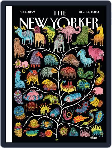 The New Yorker December 14th, 2020 Digital Back Issue Cover