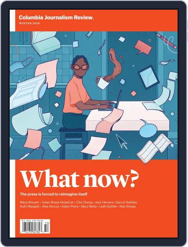 Columbia Journalism Review (Digital) November 23rd, 2020 Issue Cover