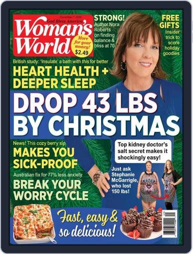 Woman's World December 7th, 2020 Digital Back Issue Cover