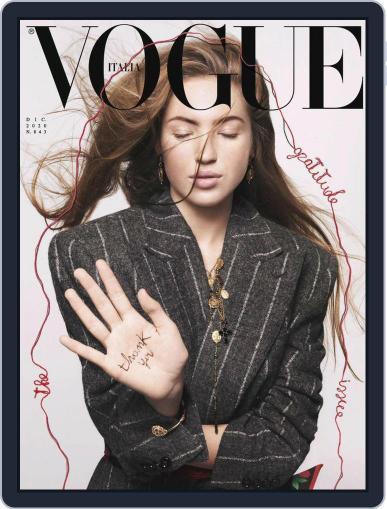 Vogue Italia (Digital) December 1st, 2020 Issue Cover