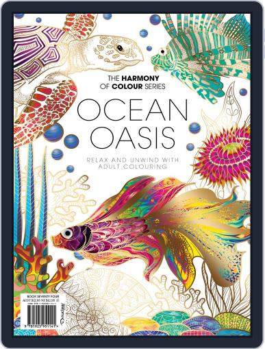 Colouring Book: Ocean Oasis December 7th, 2020 Digital Back Issue Cover