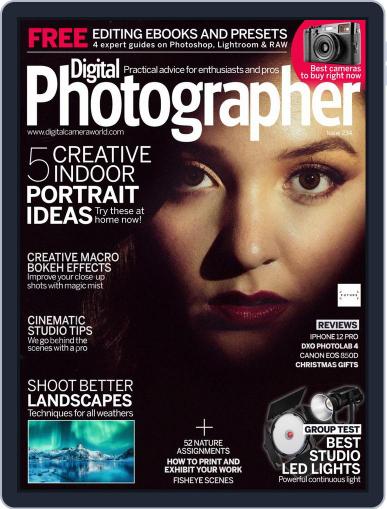 Digital Photographer December 2nd, 2020 Digital Back Issue Cover