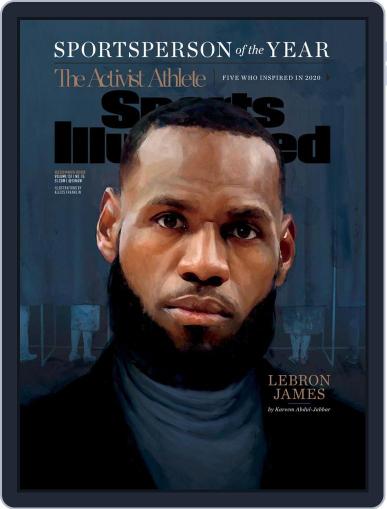 Sports Illustrated December 10th, 2020 Digital Back Issue Cover