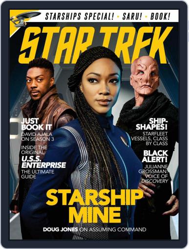 Star Trek (Digital) November 1st, 2020 Issue Cover