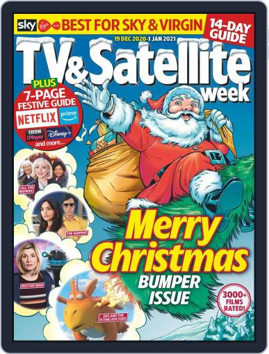 TV&Satellite Week December 19th, 2020 Digital Back Issue Cover