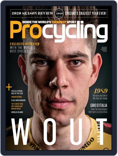 Procycling December 15th, 2020 Digital Back Issue Cover