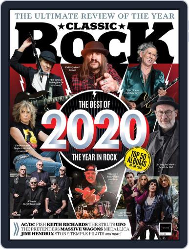Classic Rock (Digital) January 1st, 2021 Issue Cover