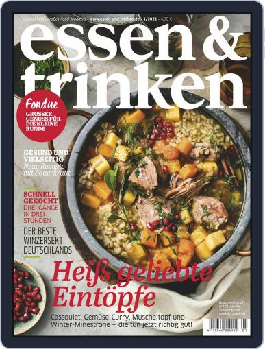 essen&trinken January 1st, 2021 Digital Back Issue Cover