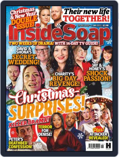 Inside Soap UK December 19th, 2020 Digital Back Issue Cover