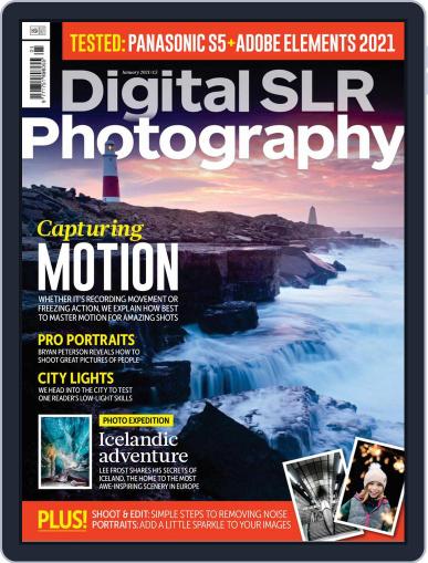 Digital SLR Photography January 1st, 2021 Digital Back Issue Cover
