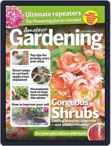 Amateur Gardening December 12th, 2020 Digital Back Issue Cover