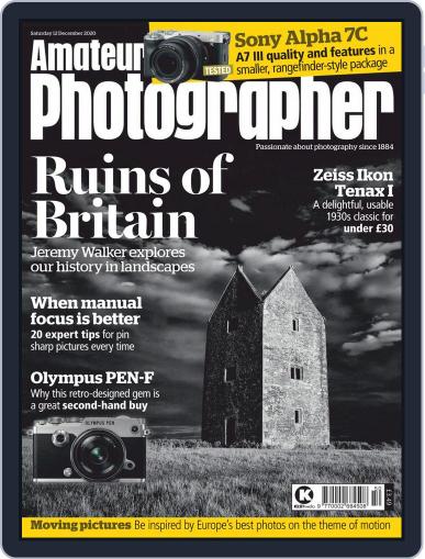 Amateur Photographer December 12th, 2020 Digital Back Issue Cover