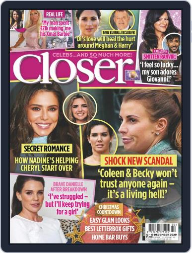 Closer December 12th, 2020 Digital Back Issue Cover
