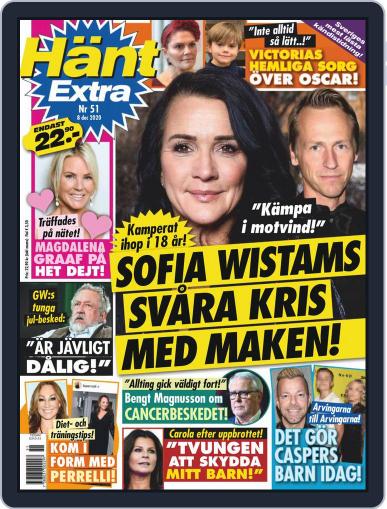 Hänt Extra December 8th, 2020 Digital Back Issue Cover