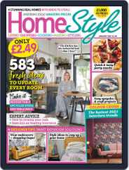 HomeStyle United Kingdom (Digital) Subscription January 1st, 2021 Issue