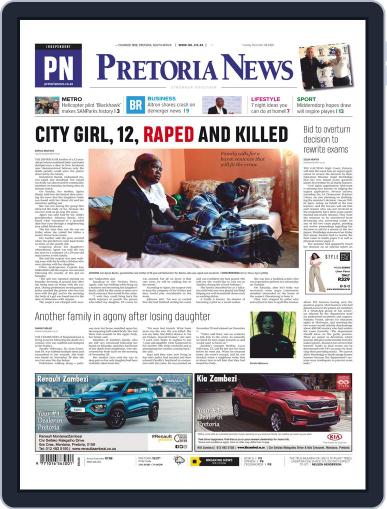Pretoria News December 8th, 2020 Digital Back Issue Cover