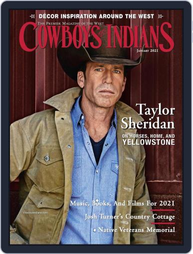 Cowboys & Indians January 1st, 2021 Digital Back Issue Cover