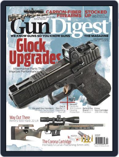 Gun Digest December 1st, 2020 Digital Back Issue Cover