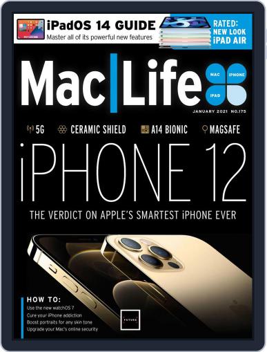 MacLife January 1st, 2021 Digital Back Issue Cover
