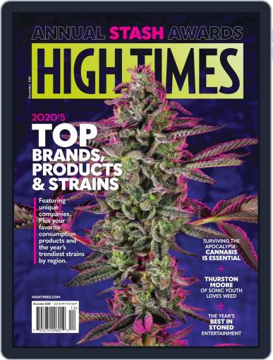 High Times (Digital) December 1st, 2020 Issue Cover
