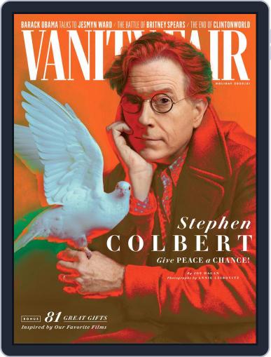 Vanity Fair December 2nd, 2020 Digital Back Issue Cover