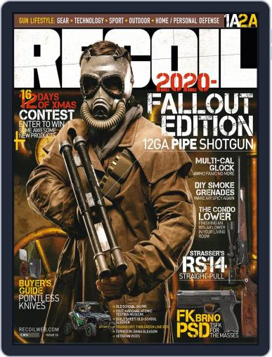 Recoil January 1st, 2021 Digital Back Issue Cover