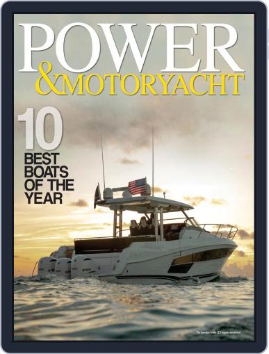 Power & Motoryacht January 1st, 2021 Digital Back Issue Cover