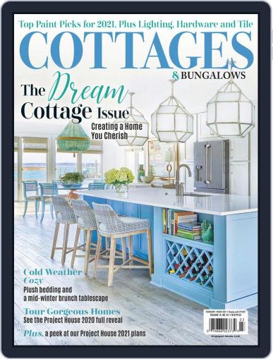 Cottages and Bungalows February 1st, 2021 Digital Back Issue Cover
