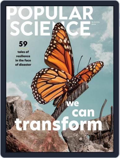 Popular Science November 20th, 2020 Digital Back Issue Cover