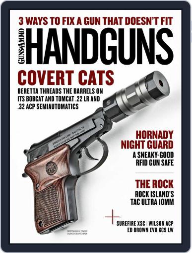 Handguns February 1st, 2021 Digital Back Issue Cover